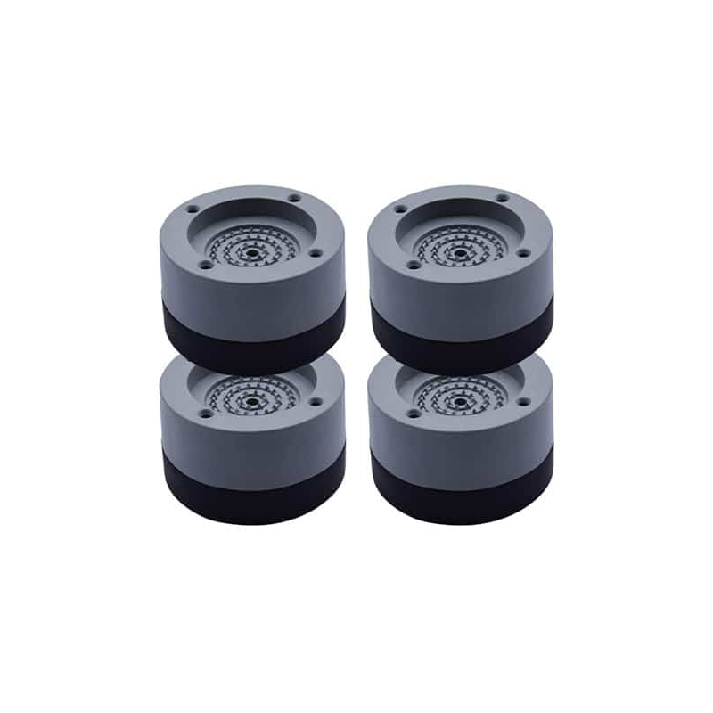 Комплект 4 антивибрационни крачета - за пералня, сушилня, хладилник