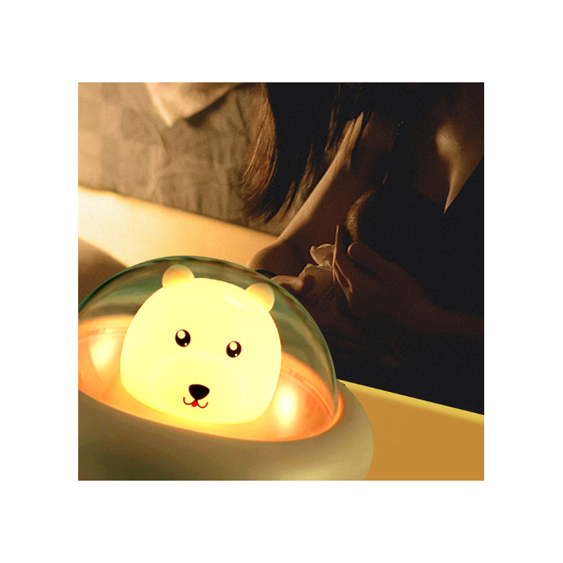 Детска нощна лампа SPACE BEAR