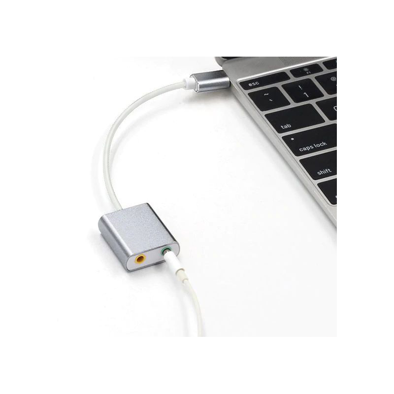 Външна USB звукова карта YQ-6