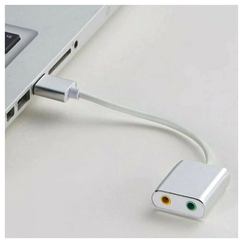 Външна USB звукова карта YQ-6