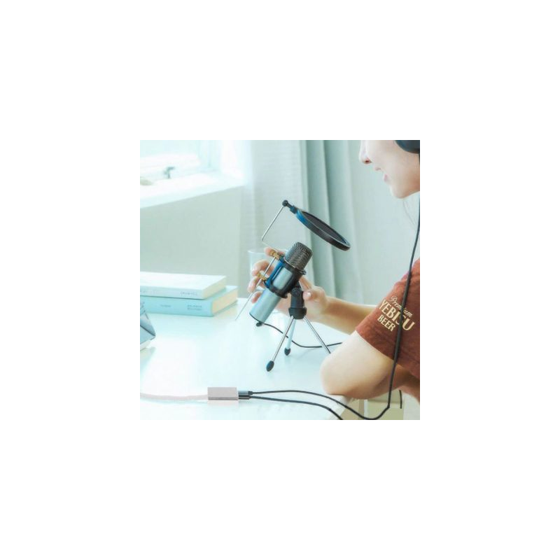 Външна USB звукова карта YQ-6