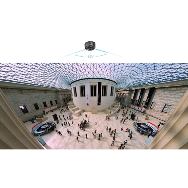 Мини шпионска камера A9, с магнитна основа и WIFI