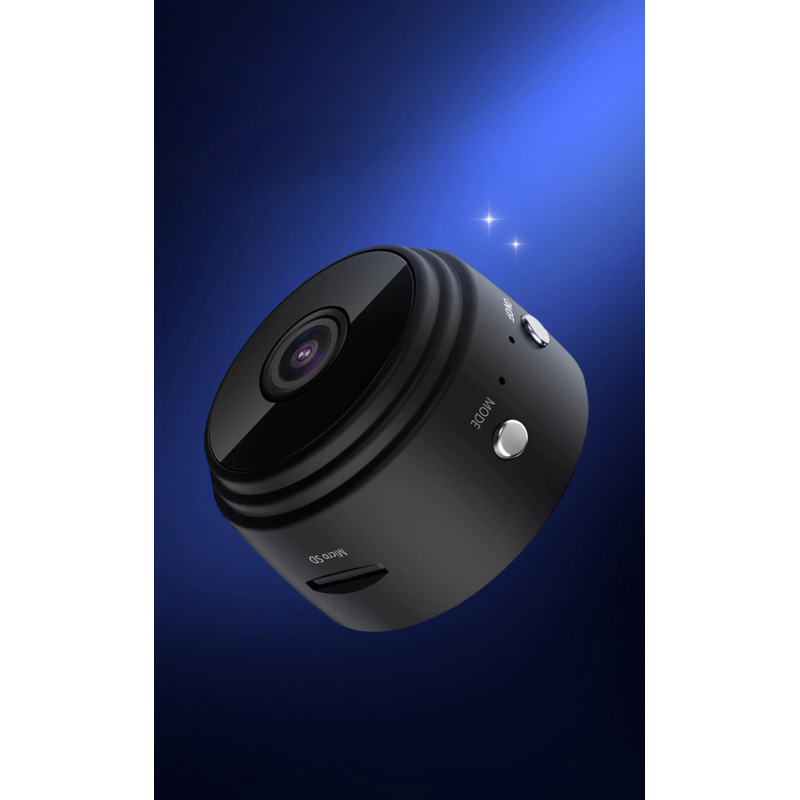 Мини шпионска камера A9, с магнитна основа и WIFI