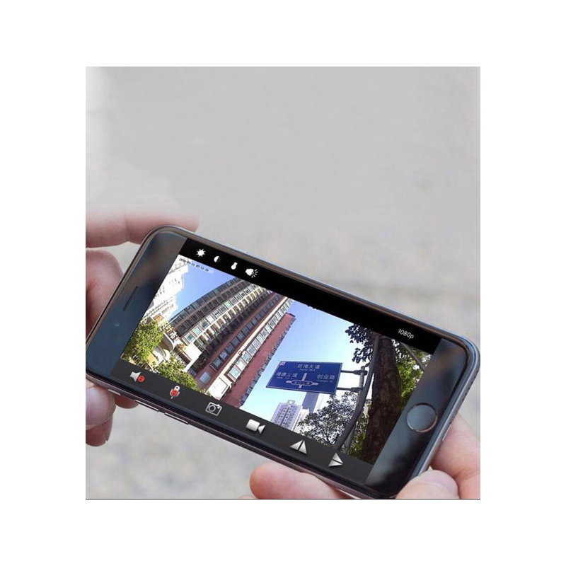 Мини шпионска камера A9, с магнитна основа и WIFI