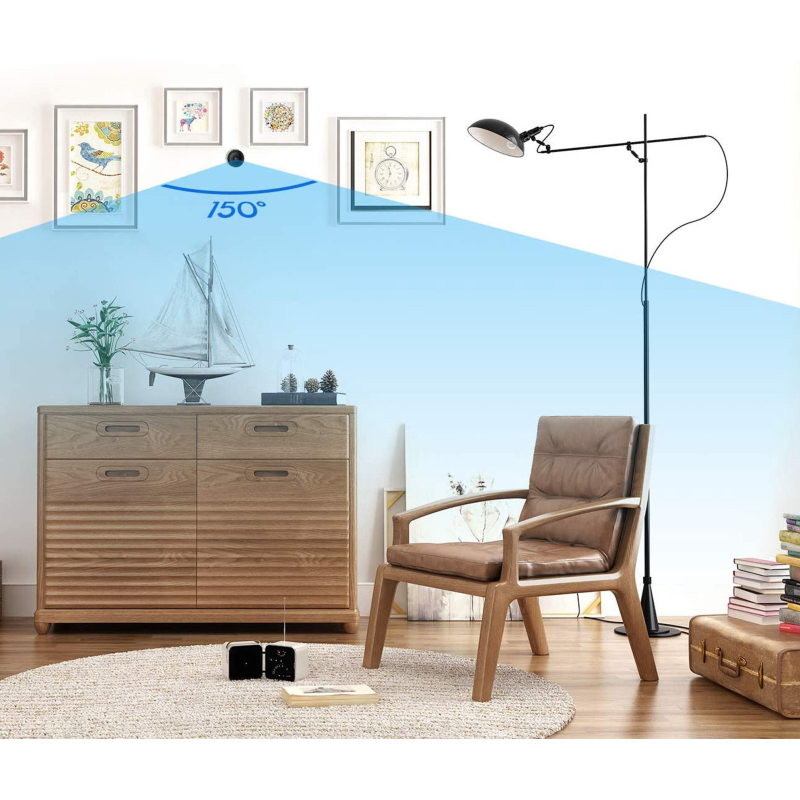 Мини шпионска камера A9, с магнитна основа и WIFI