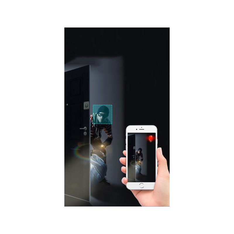 Мини шпионска камера A9, с магнитна основа и WIFI