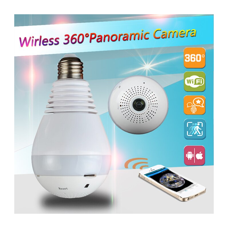 Панорамна камера – крушка