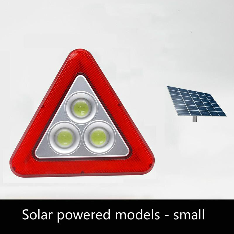 Електронен LED авариен триъгълник- лампа 5в1 мултифункционален HS-8017