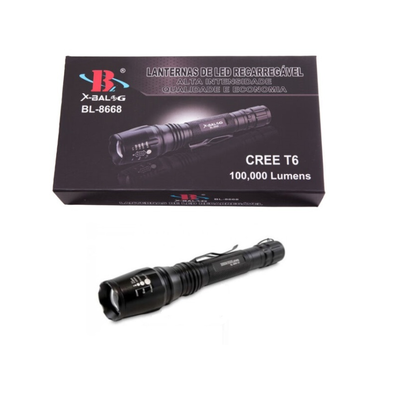 Акумулаторен фенер X-Balog BL8668