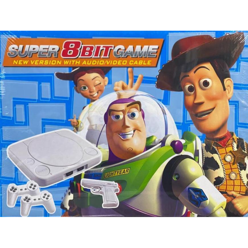 TV Game Super 8 BIT - Tелевизионна конзола