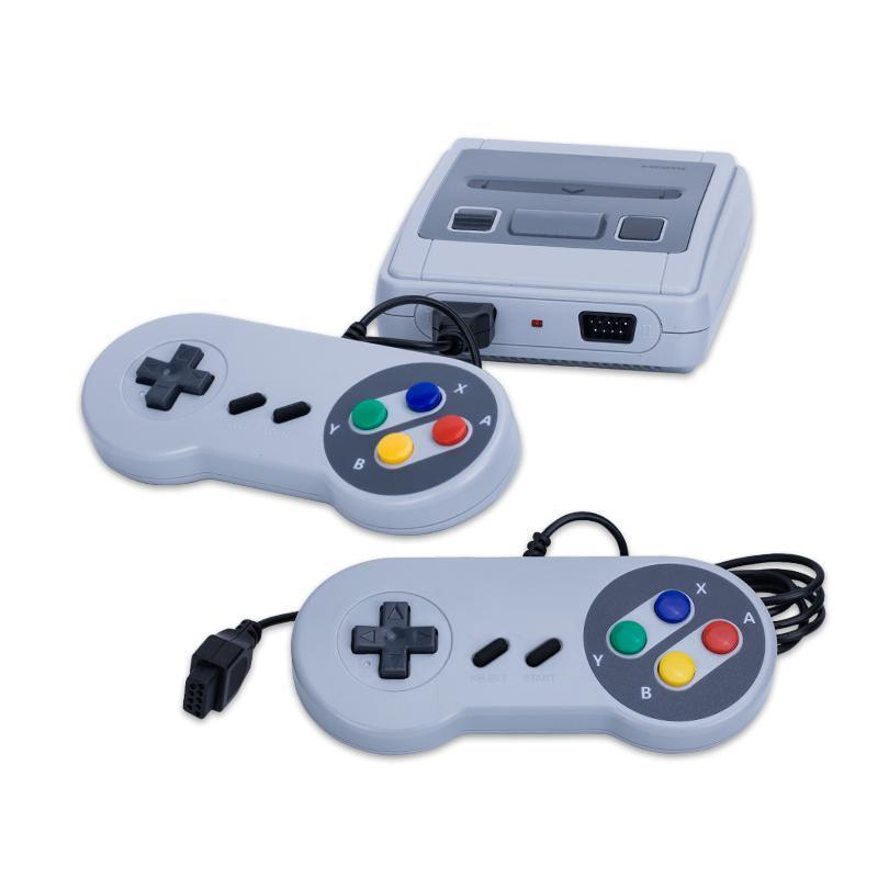 Ретро видео конзола  с 620 вградени игри и 2 джойстика , класическа