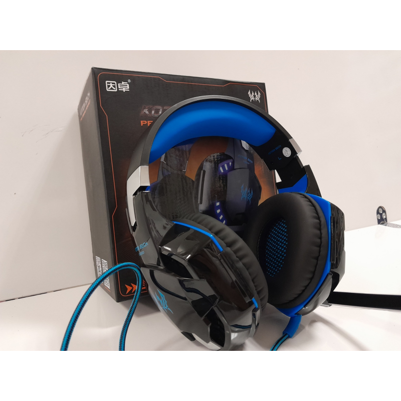 Геймърски слушалки Kotion Each G2000, с микрофон и LED светлини.