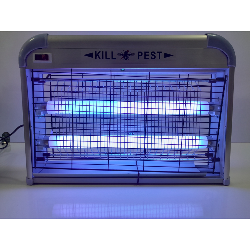 Инсектицидна лампа против комари и мухи Kill Pest 20W