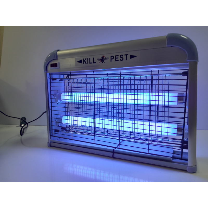 Инсектицидна лампа против комари и мухи Kill Pest 20W