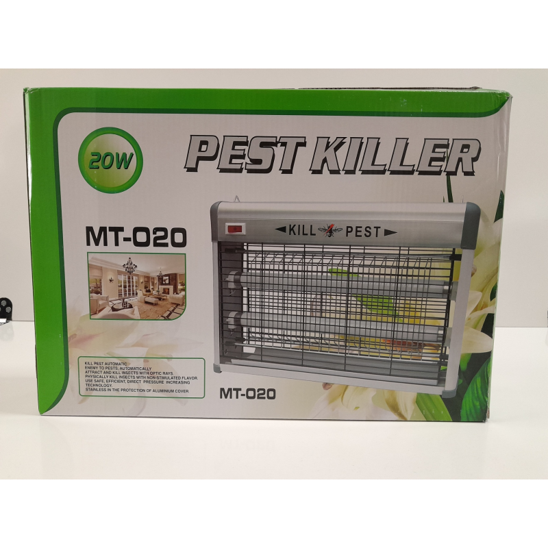 Инсектицидна лампа против комари и мухи Kill Pest 20W