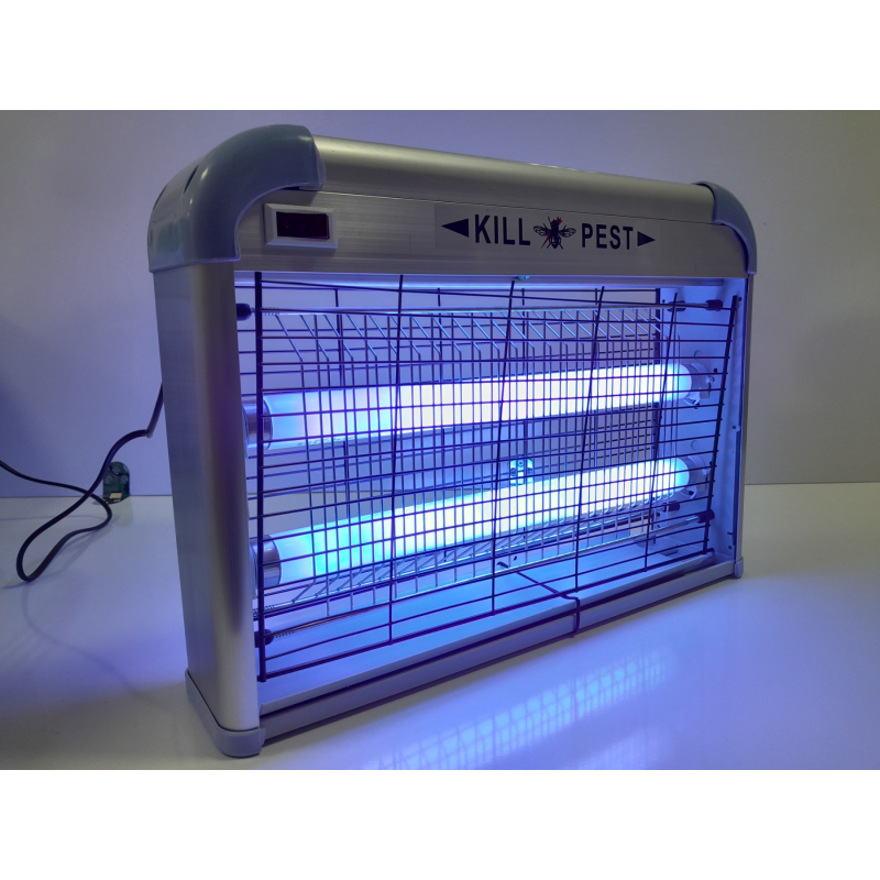 Инсектицидна лампа против комари и мухи Kill Pest 20W