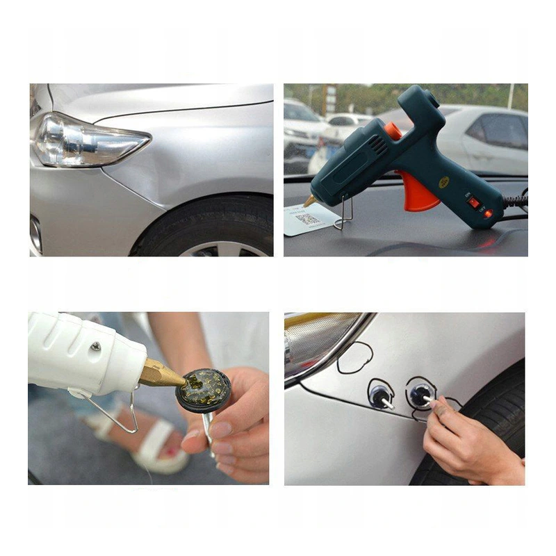 Комплект за изправяне на вдлъбнатини на автомобил