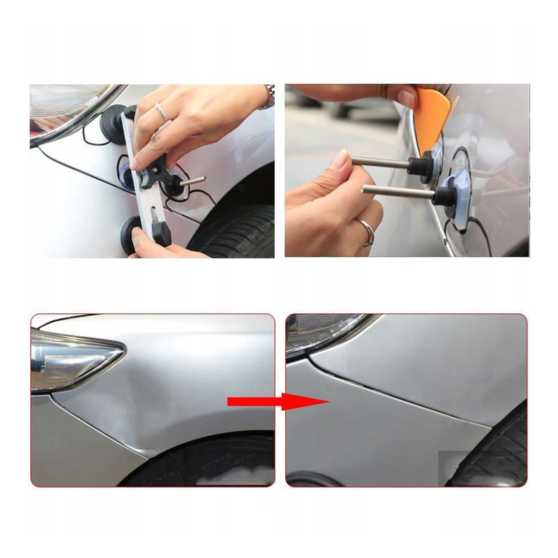 Комплект за изправяне на вдлъбнатини на автомобил