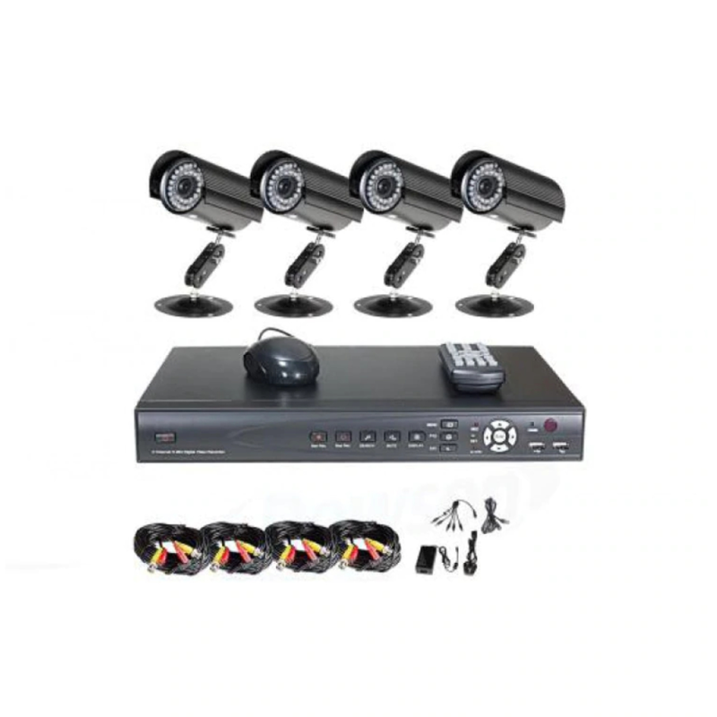 Комплект 8 камери + DVR, CCTV