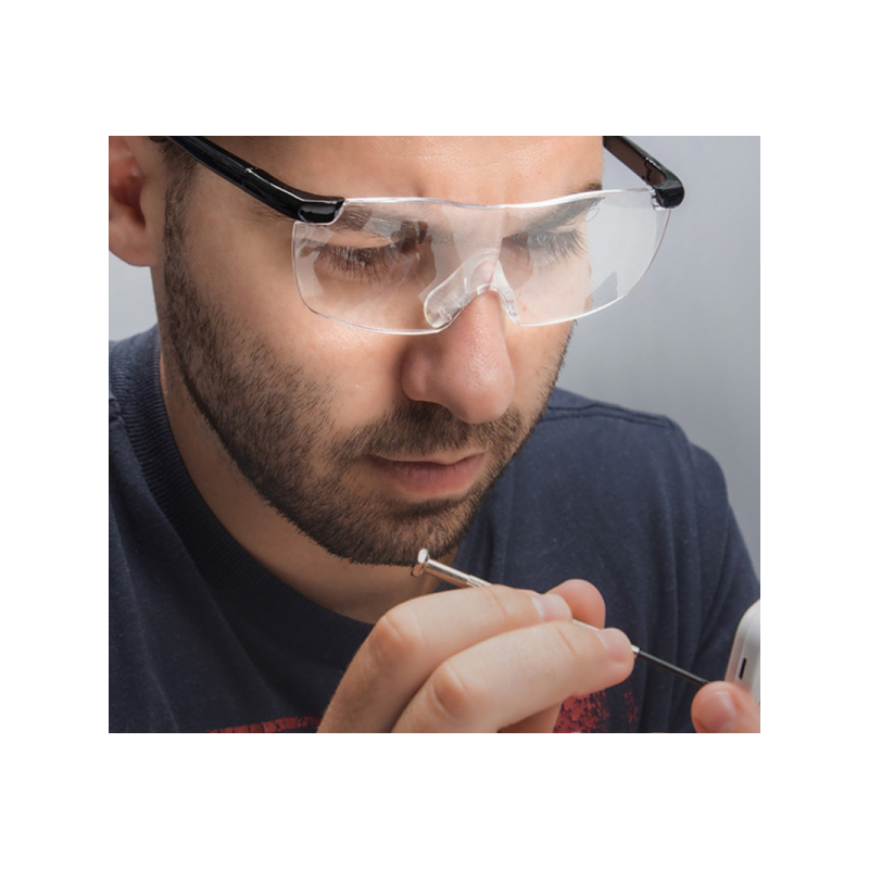 Работни очила с лупи