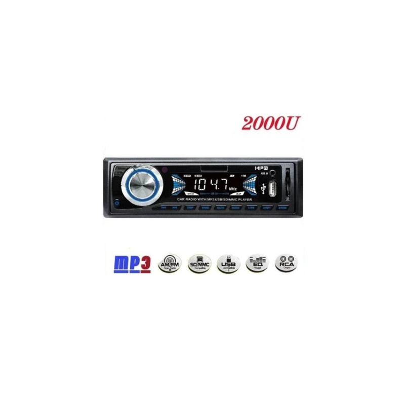 АУДИО ПЛЕЪР USB 2000 U
