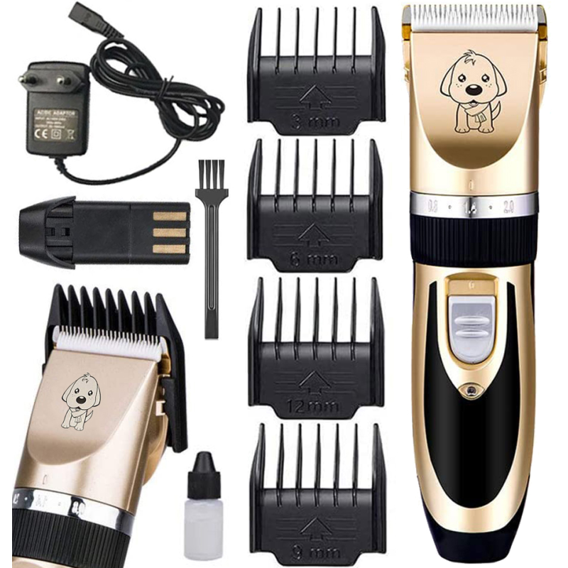 Безжична машинка за подстригване на кучета и котки А69