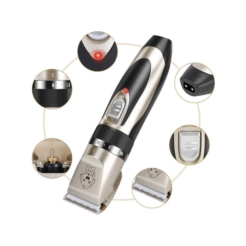 Безжична машинка за подстригване на кучета и котки А69