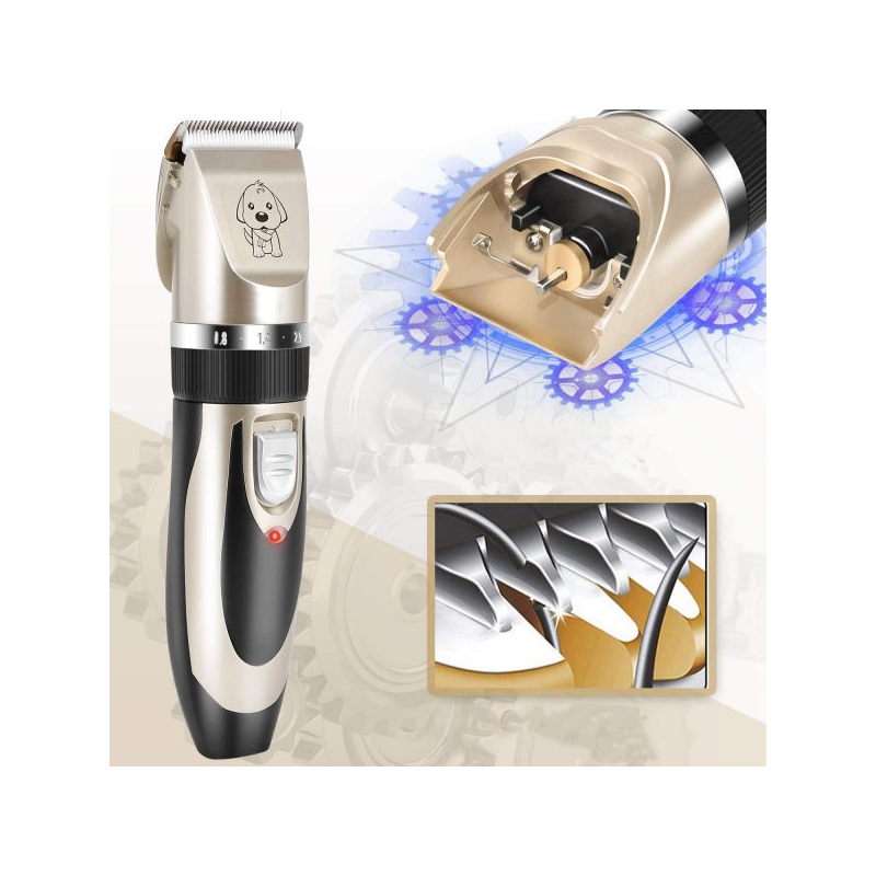 Безжична машинка за подстригване на кучета и котки А69