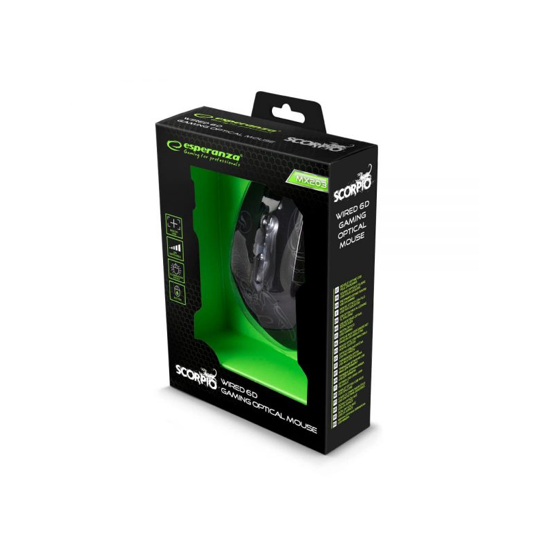 Геймърска мишка Scorpio