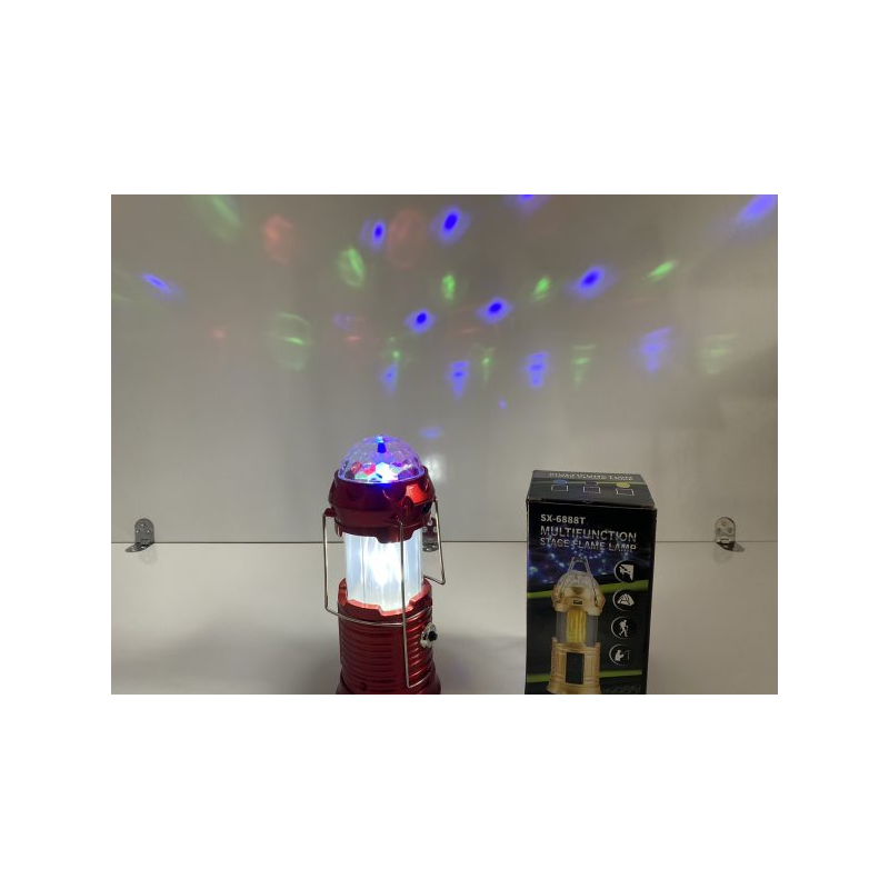 Диско лампа SX-6899T