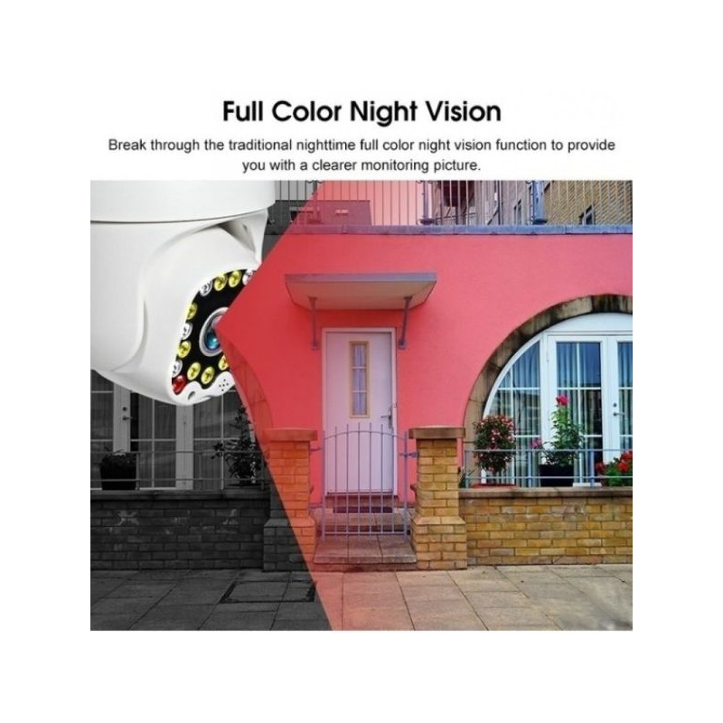 Камера – въртяща с WIFI 2MP 23 LED