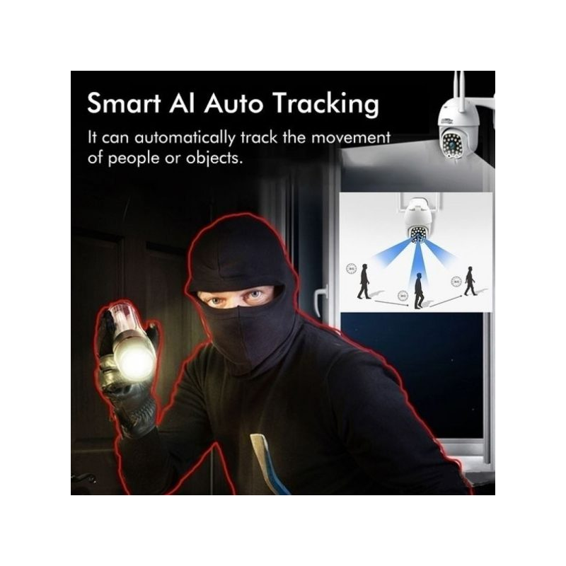 Камера – въртяща с WIFI 2MP 23 LED