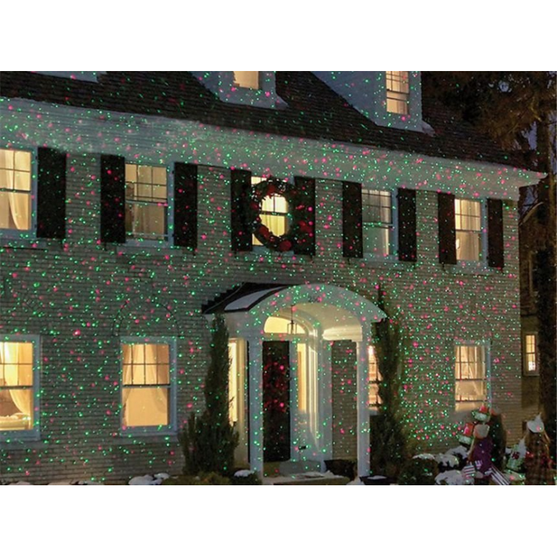 Лазерен прожектор за коледна украса Star Shower