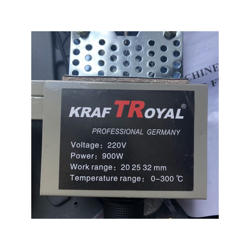 Лепачка за тръби + ножица (ППР тръби) KraftRoyal