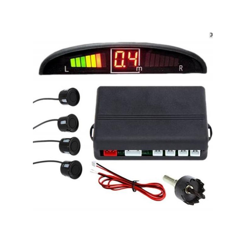 Парктроник за автомобил с 4 сензора