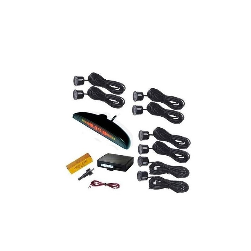 Парктроник за автомобил с 8 сензора