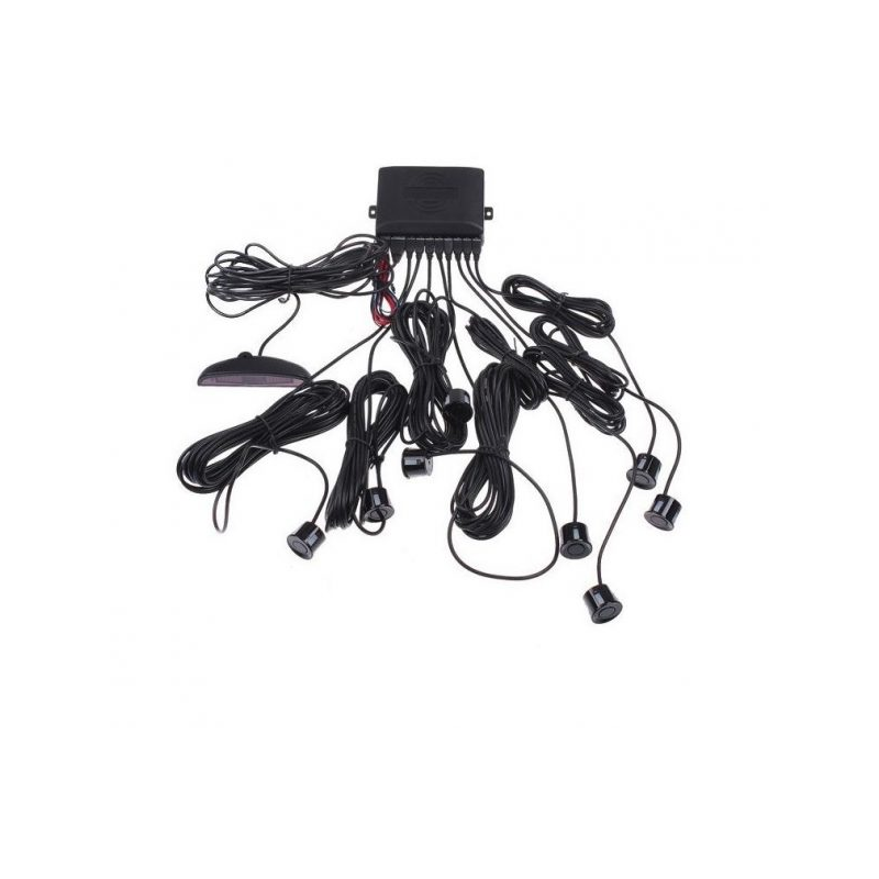 Парктроник за автомобил с 8 сензора