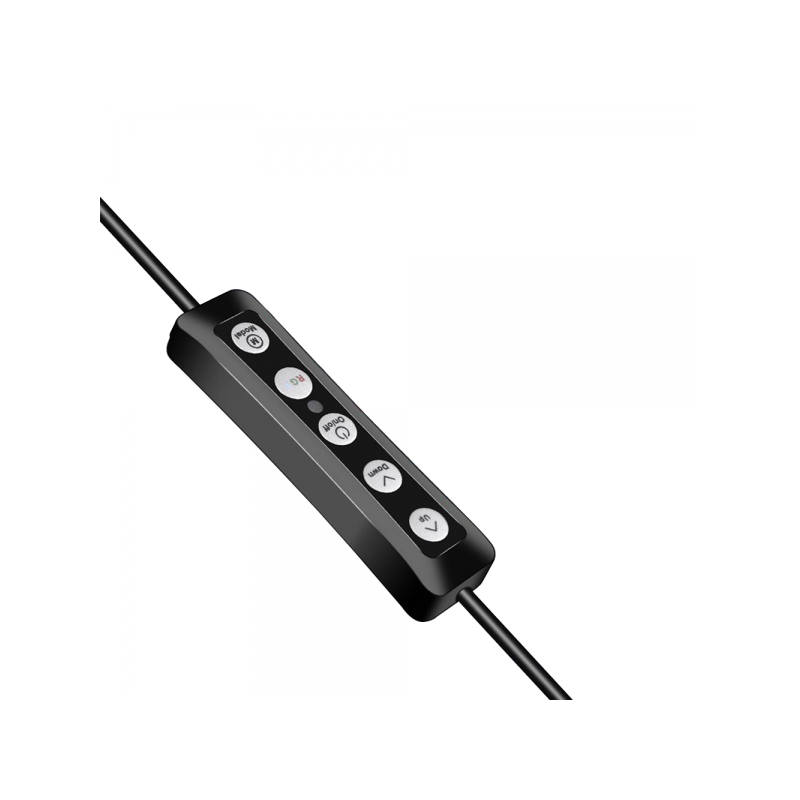 Ринг лампа с LED осветление 26 см, RGB, 20W