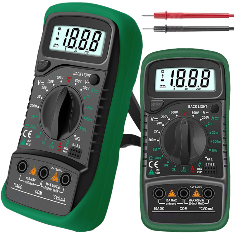 Универсален цифров мултиметър