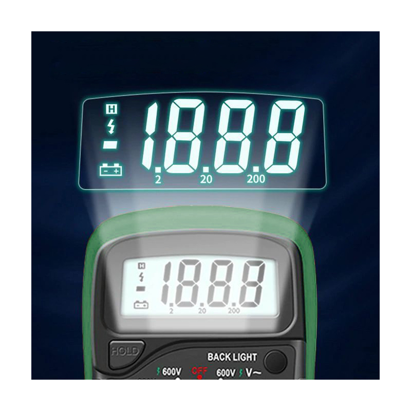 Универсален цифров мултиметър