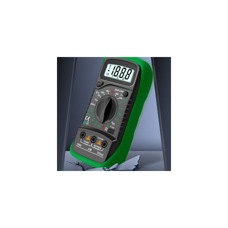 Универсален цифров мултиметър