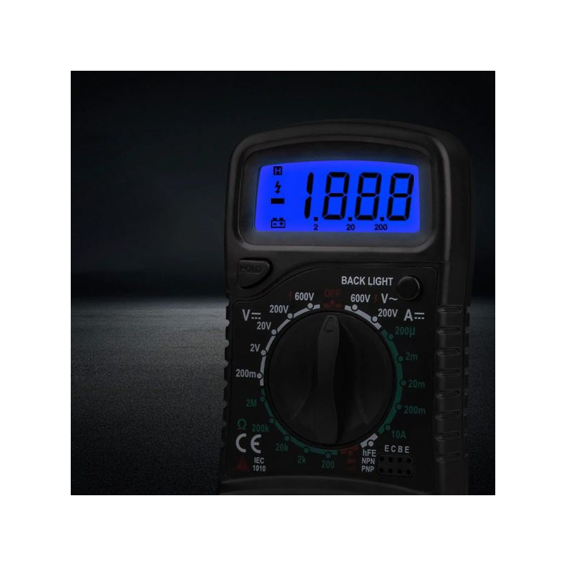 Универсален цифров мултиметър