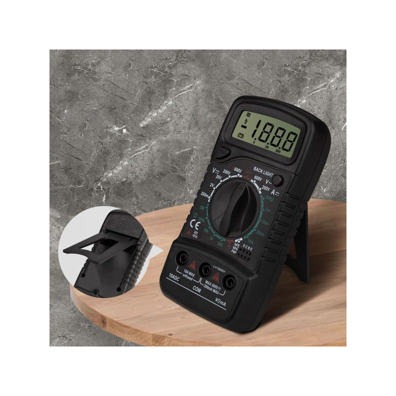 Универсален цифров мултиметър