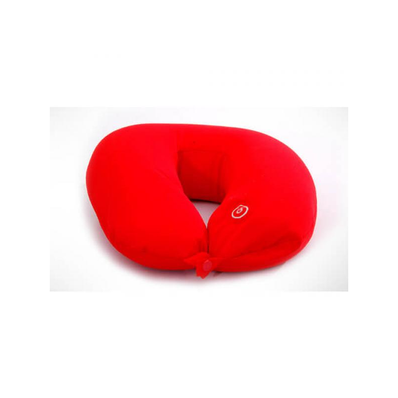 Лека и удобна масажираща възглавница за врат и рамена