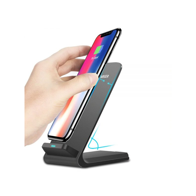 Безжично QI зарядно A700, бързо зареждане