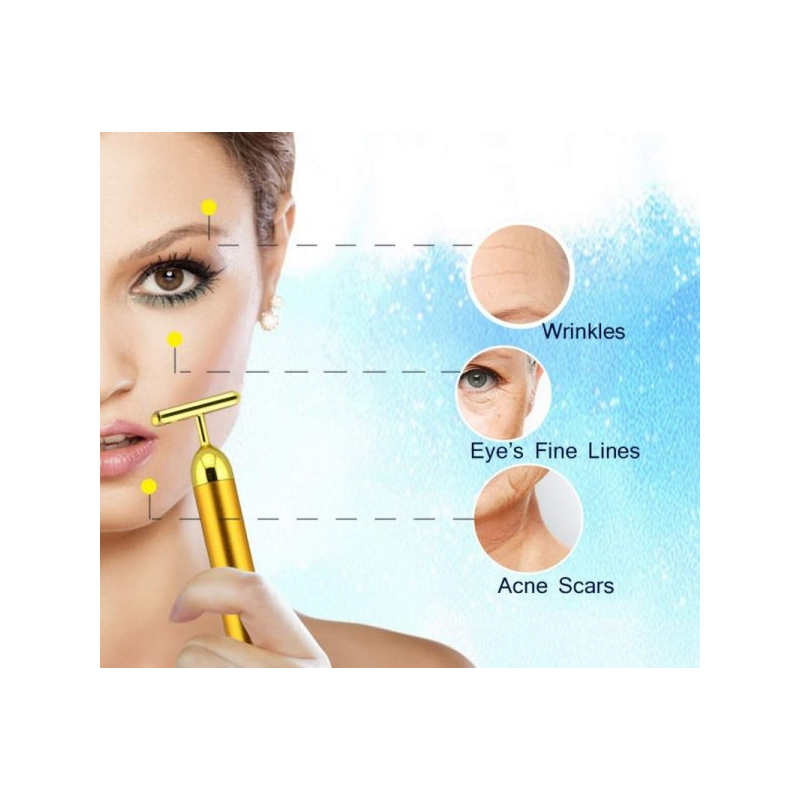 Масажор за лице против бръчки