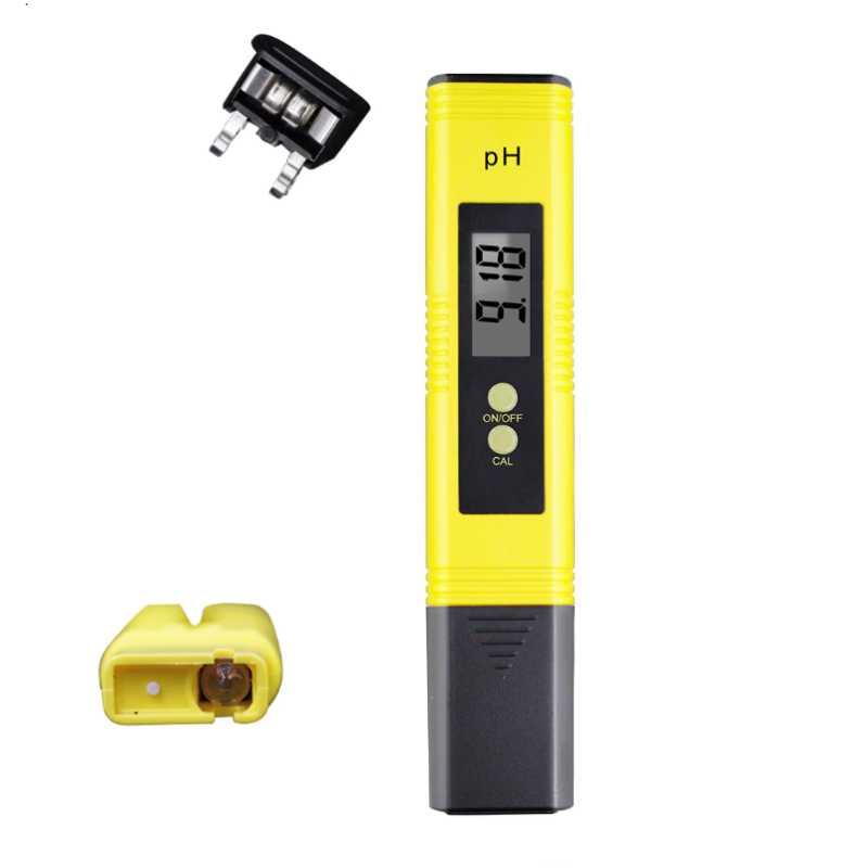 PH метър за измерване на алкалността на водата