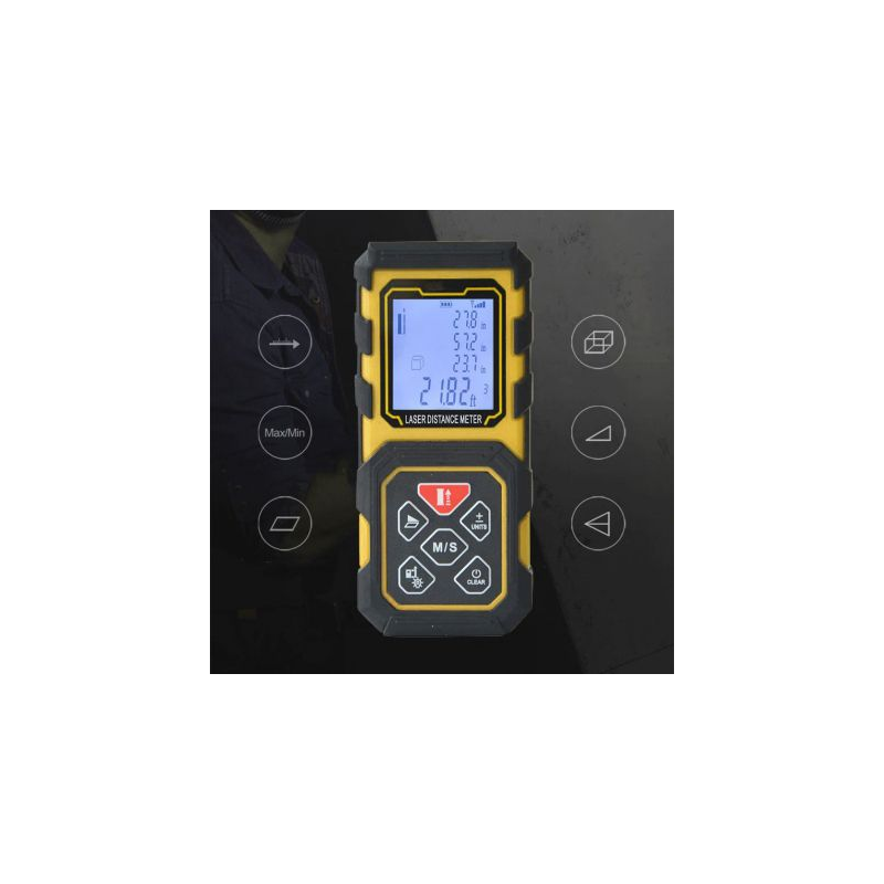 Лазерна ролетка QX-40