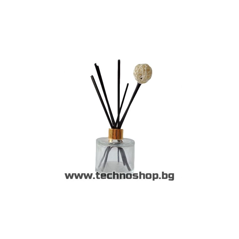 Ратанови пръчици, черен цвят