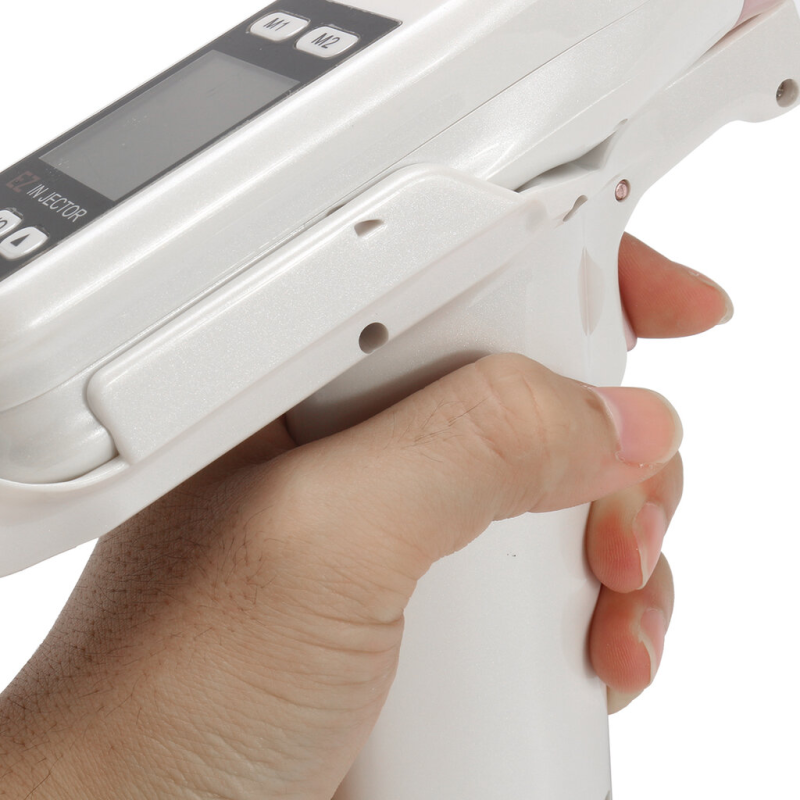 Пистолет за иглена мезотерапия с вакум